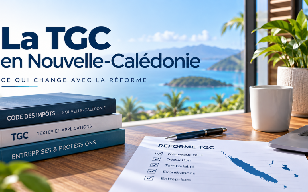 Réforme de la TGC : ce qui change depuis le 1er juillet 2025